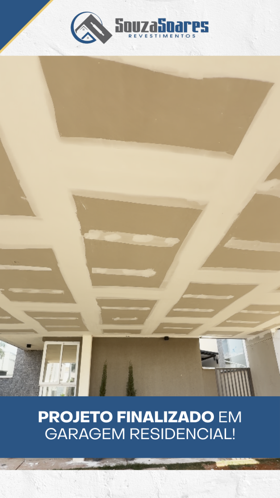 Projeto finalizado – Garagem residencial