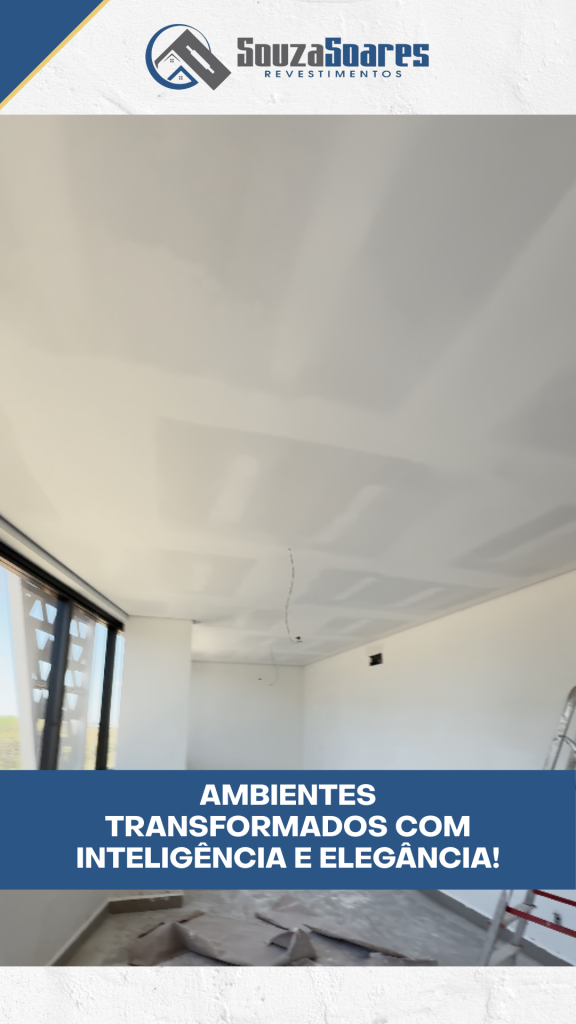 Ambientes transformados com inteligência e elegância!