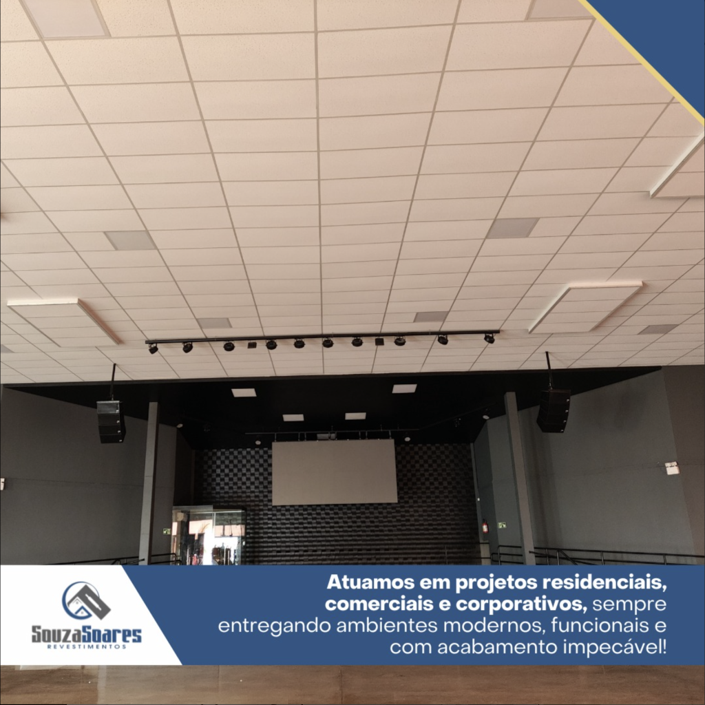 Atuamos em projetos residenciais, comerciais e corporativos,
