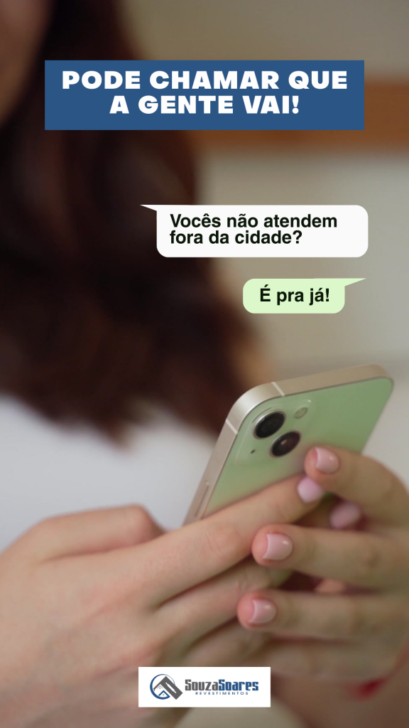 Pode chamar no WhatsApp sem medo! A Souza Soares Drywall atende em todo lugar: cidade, sítio, chácara, empresa… onde você precisar, a gente chega.