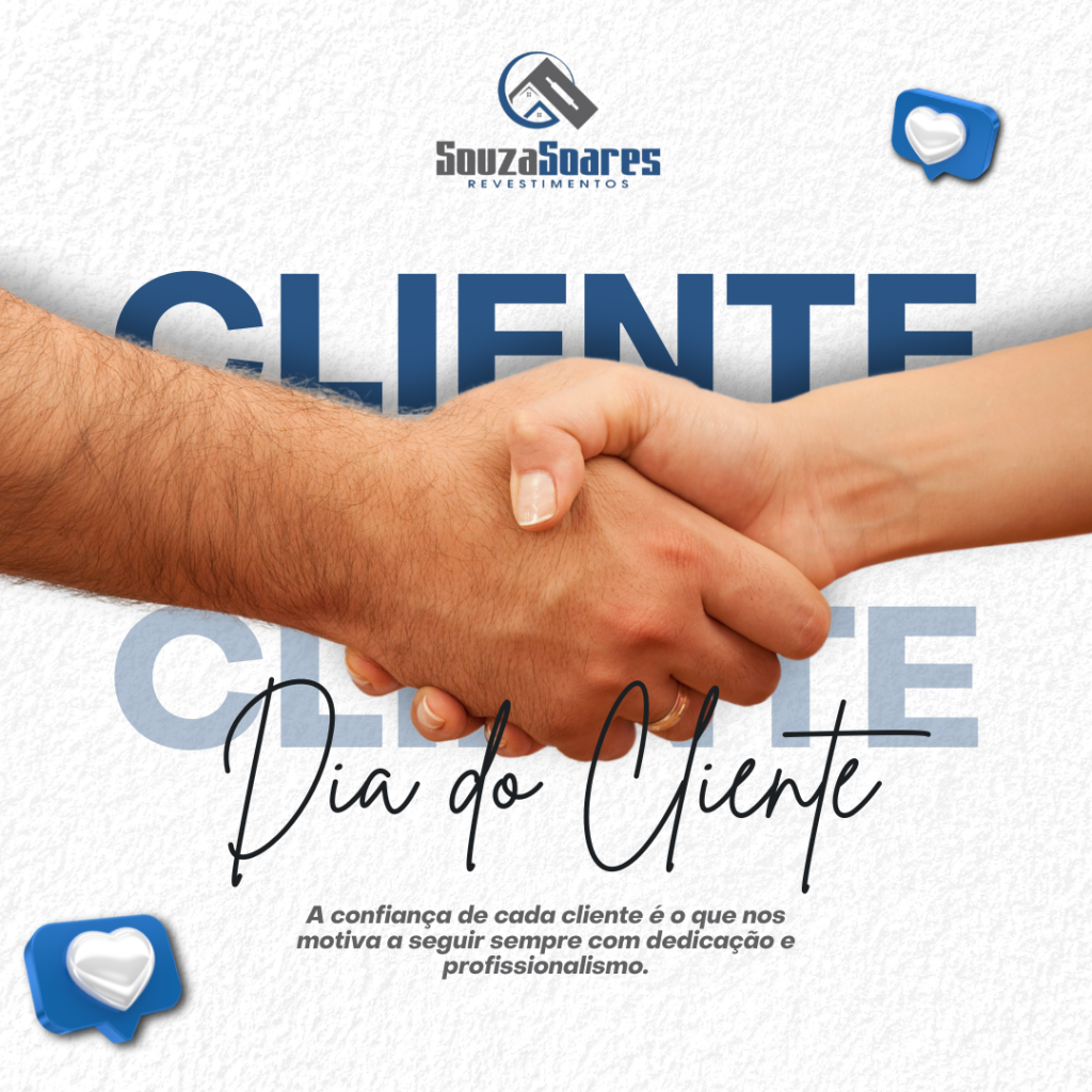Feliz Dia do Cliente!