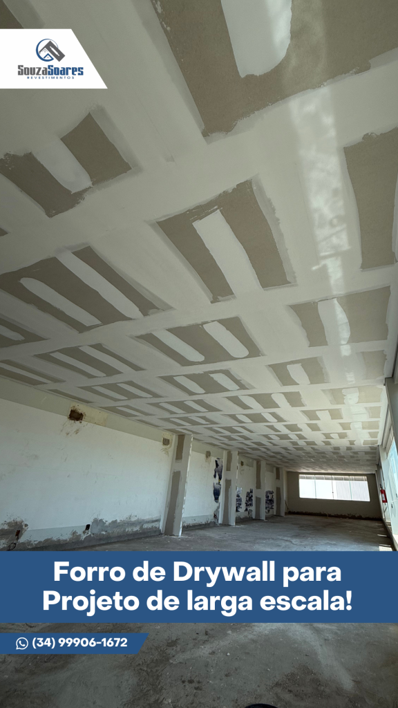 projeto industrial de larga escala